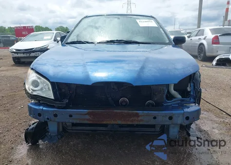 2007 Subaru Impreza 2.5I z USA, uszkodzony, nr VIN JF1GD61677G507610